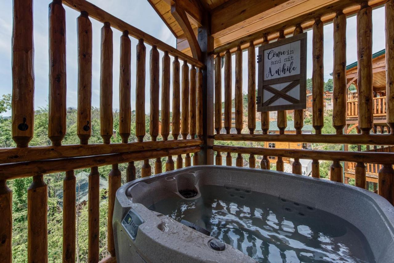 Smoky Haven Vila Gatlinburg Exterior foto