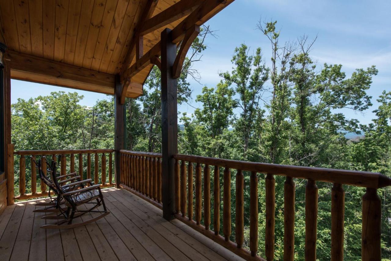 Smoky Haven Vila Gatlinburg Exterior foto