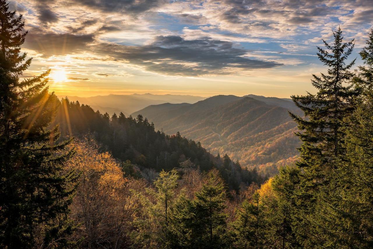 Smoky Haven Vila Gatlinburg Exterior foto