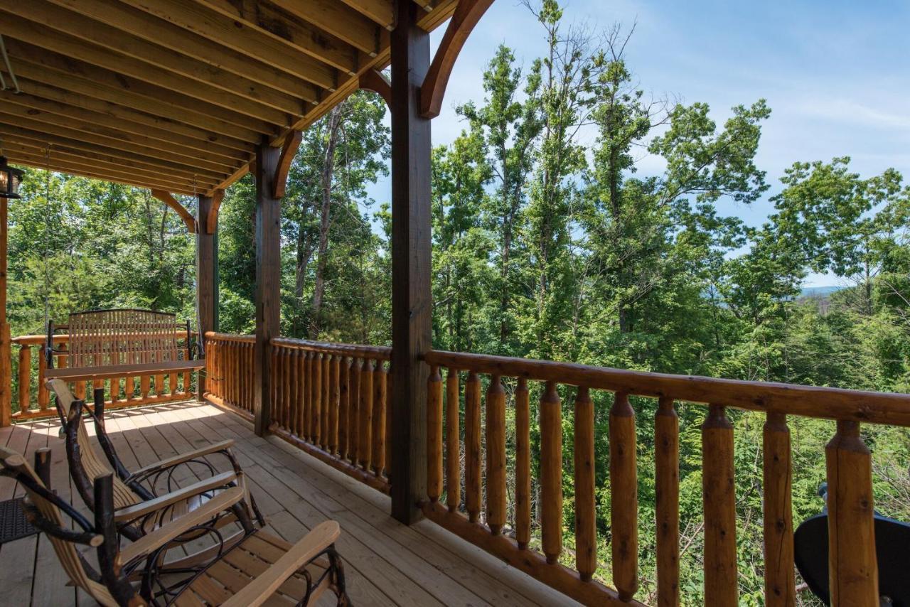 Smoky Haven Vila Gatlinburg Exterior foto